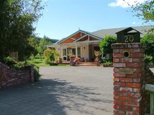Acacia Bay Lodge Bed & Breakfast Taupo Exterior foto